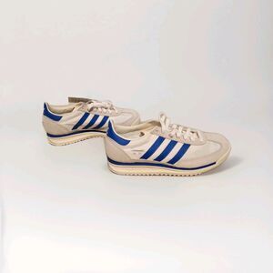 Size 7 - Adidas SL72 RS Chalk White Blue